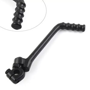 13mm �L�b�N�X�^�[�^�[ �X�^�[�^�[ ���o�[ �u���b�N �t�B�b�g �s�b�g �v�� �g���C�� �_�[�g�o�C�N �z���_ CRF50 70- 13mm Kickstarter Starter Lever Black Fit Pit Pro Trail Dirt Bike Honda CRF50 70- �y���s�A���i�z