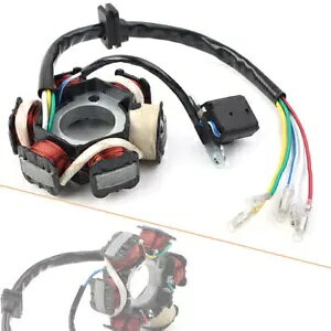 Xe[^[I^l[^[ 50 110 150 125cc XN[^[t GY6 Sunl p- Stator Alternator for 50 110 150 125cc Scooter Moped GY6 Sunl-