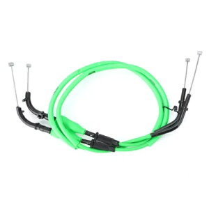 KXgCKXP[u KAWASAKI E ZX10R 2011 2012 2013 2014 2015 I[goC 2 - Gas train gas cable for KAWASAKI ninja ZX10R 2011 2012 2013 2014 2015 motorcycle 2 PCs-