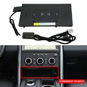 Land Rover Discovery 5 17-21�p���C�����X�����J�[�`���[�W���[�f�X�N�g�b�v- Wireless Fast Car Charger Desktop for Land Rover Discovery 5 17-21- �y���s�A���i�z