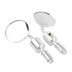 7/8 "jo[Tnho[]ԃ[^[ ATV obN~[nho[GhTCh~[- 7/8" universal handlebar bicycle motor ATV rear-view mirror handlebar end side mirror-