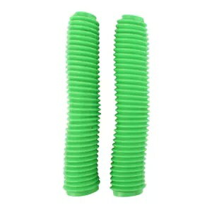 tH[Nhosu[cVbNo[ 360 ~[g[^[_[goCNpO[ 2PC- Fork dust protection gait boots shock rubber 360MM for motor dirt bike green 2PC-