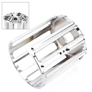ICtB^[Jo[Lbvg n[[cCJf 2000-2017 A~jEN[- Oil filter cover cap trim for Harley twin cam model 2000-2017 aluminum chrome-