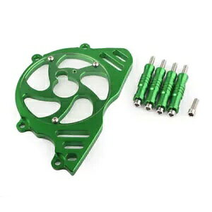 �s�j�I���`�F�[���ی�J�o�[�G���W���J�o�[ Kawasaki Z1000 2010 - 2017 CNC �O���[��- Pinion chain protection cover engine cover for Kawasaki Z1000 2010 - 2017 CNC green-
