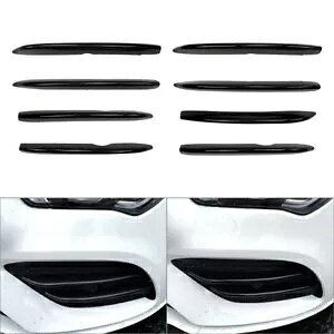 tHOvJo[x[ ABS ZfXxc CLA C118 2020 +- Fog lights decorative cover bezel ABS for Mercedes Benz CLA C118 2020 +-