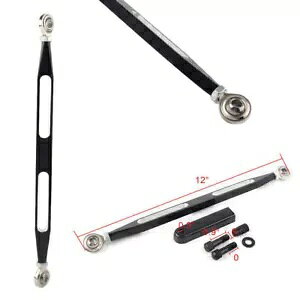 12C` Vtgo[N n[[c[OX|[cX^[_Ci 1980-2019 ubN- 12" Shift Lever Link for Harley Touring Sportster Dyna 1980-2019 Black-