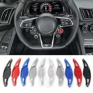 VtgbJ[GNXeV u[ AEfB R8 RS3 RS4 RS5 TT RS A~jEp- Shift rockers extension blue for Audi R8 RS3 RS4 RS5 TT RS aluminum-