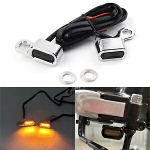 ~j LED CWP[^[ACG[CgACWP[^[Anho[LbgAI[goC- Mini LED Indicator, Yellow Light, Indicator, Handlebar Kit, Motorcycle-