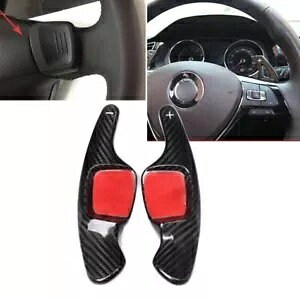 VtgbJ[GNXeVubNJ[{ VW eBOA St 7 MK7 pT[g B8- Shift rockers extension black carbon for VW Tiguan Golf 7 MK7 Passat B8-