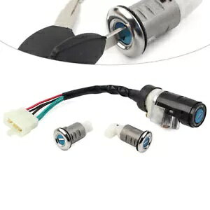 RLbv_΃XCb`V[gbN GY6 50cc XN[^[tpL[t- Fuel cap ignition switch seat lock with key for GY6 50cc scooter moped-