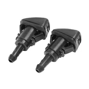 �t�����g�K���X��򐅃m�Y�� �N���C�X���[ 300 �_�b�W���� 1500 2500 3500�p- Windshield Washwater Nozzles for Chrysler 300 Dodge Ram 1500 2500 3500- �y���s�A���i�z