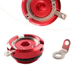���b�h �I�C���t�B���[�W�Z�b�g ���}�n FJ1100 1984 1985 & FJR 1300 2003-2011�p- Red Oil Filler Lid Set for Yamaha FJ1100 1984 1985 & FJR 1300 2003-2011- �y���s�A���i�z