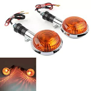 Vstar XVS XV400 650 1100 1300 V-MAX 1200 Ao[pCWP[^[Cg- Indicator Light for Vstar XVS XV400 650 1100 1300 V-MAX 1200 Amber-