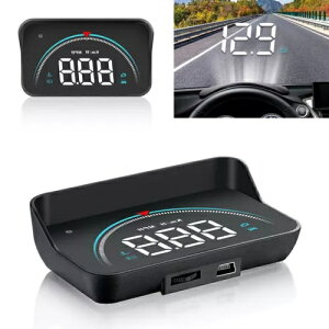 M8 HUD wbhAbv fBXvC A[ OBD2 xߑxd- M8 HUD Head-up Display Alarm OBD2 Overspeed Speed Voltage-