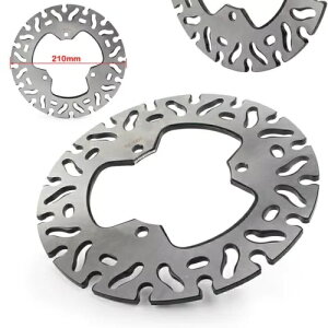 �f�B�X�N�^�[���e�[�u�����A�u���[�L�f�B�X�N���}�n TZR125 250 TZM150 FZR250 400- Disc turntable rear brake disc for Yamaha TZR125 250 TZM150 FZR250 400- �y���s�A���i�z