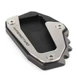 TCh X^h v[g ubN nCp[^[h 821 nCp[Xg[_ 821 2013-2017 p- Side stand plate black for Hypermotard 821 Hyperstrada 821 2013-2017-