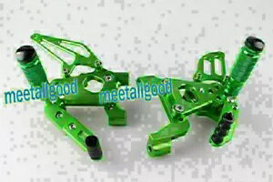 DUCATI 1199 O[ tbgXg VXep ߉\ȃ[X tbgXg GP T[Lbgt- Adjustable Race Footrest for DUCATI 1199 Green Footrest System with GP Circuit-