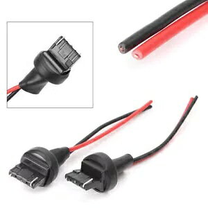 7440 992 T20 �I�X�A�_�v�^�[�n�[�l�X DRL �C���W�P�[�^�[�e�[�����C�g���g���t�B�J�[�y�A- 7440 992 T20 Male Adapter Harness DRL Indicator Tail Light Retrofi Car Pair- �y���s�A���i�z