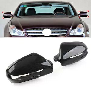 ZfXxc E-N[y CLS CLC SL SLK NX 2x pA~[Jo[I[o[C- Rear mirror cover overlay for Mercedes Benz E-Coup? CLS CLC SL SLK class 2x-