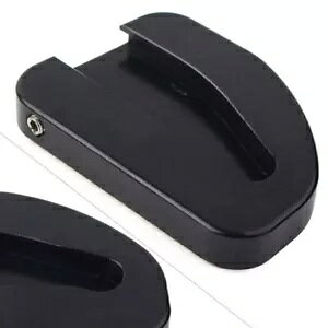 TChX^htbggv[gpbhz_ gl1800 2010-2017 ubN- Side stand foot magnification plate pad for Honda gl1800 2010-2017 black-