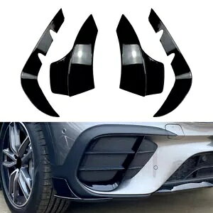 ZfXxc GLB NX X247 ptgGvbvXvb^[tBƃXv^[- Front apron lip splitter fins & splinters for Mercedes Benz GLB-Class X247-