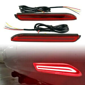 g^ RAV4 p LED Aop[CgtN^[u[LCghCrO~Xg- LED rear bumper light reflector brake light driving mist for Toyota RAV4-