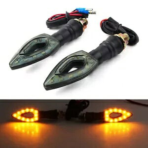 10mm LED �C���W�P�[�^�[ �C���W�P�[�^�[ ���C�g �C���W�P�[�^�[ �A���o�[ ���j�o�[�T�� �J�t�F ���[�T�[ UK- 10mm LED Indicator Indicator Light Indicator Amber Universal Cafe Racer UK- �y���s�A���i�z