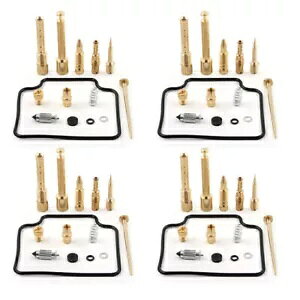4x Lu^[CϊLbg z_ CB750 ZutBteB RC42 1992-08p- 4x Carburetor Repair Conversion Kit for Honda CB750 Seven Fifty RC42 1992-08-