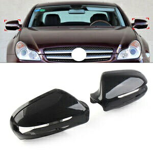 ZfXxc E-N[y CLS CLC SL SLK NX 2x pA~[Jo[I[o[C- Rear mirror cover overlay for Mercedes Benz E-Coup? CLS CLC SL SLK class 2x-