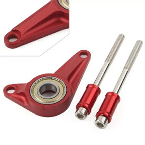 �V�t�g�X�^�r���C�U�[ ���C�����b�h�o�C�N �z���_ MSX 125/SF 13-19�p- Shift Stabilizer High Modified Red Motorcycle for Honda MSX 125/SF 13-19- �y���s�A���i�z