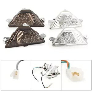 Kawasaki Ninja 300R EX300 2013-17 yApNACWP[^[tgCWP[^[Cg- Clear Indicator Front Indicator Light for Kawasaki Ninja 300R EX300 2013-17 Pair-