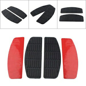 2 x �h���C�o�[�t�b�g�{�[�h�t�b�g�{�[�h�m���X���b�v�t�B�b�g�n�[���[�c�[�����O�u���b�N- 2 x Driver Footboards Footboards Non-Slip Fit Harley Touring Black- �y���s�A���i�z