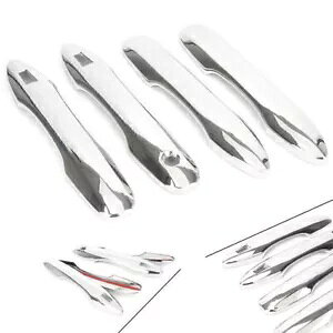 hAnhJo[[fBOg^J 2018 ABS 4 s[XN[- Door handle cover molding for Toyota Camry 2018 ABS 4 piece chrome-