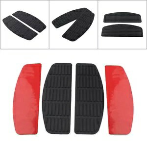 2 x �h���C�o�[�t�b�g�{�[�h�t�b�g�{�[�h�m���X���b�v�t�B�b�g�n�[���[�c�[�����O�u���b�N- 2 x Driver Footboards Footboards Non-Slip Fit Harley Touring Black- �y���s�A���i�z