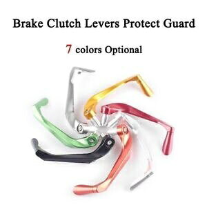 jo[TEu[LNb`o[ی샂[^[vK[h- Universal left & right brake clutch lever protection motor proguard-
