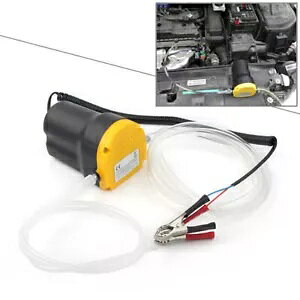 �I�C���|���v �f�B�[�[���t�̒��o�� �����X���� �g�����X�t�@�[�J�[ �d�C- Oil Pump Diesel Liquid Extractor Rinse Replacement Transfer Car Electric- �y���s�A���i�z