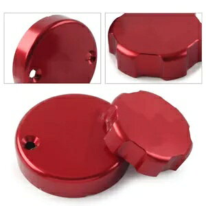 tgu[LNb`U[o[Jo[IC|vLbv Ducati 848 1098 bh- Front brake clutch reservoir cover oil pump cap for Ducati 848 1098 red-