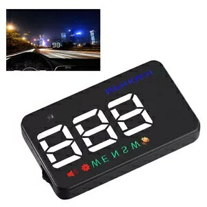 1x 3.5C`jo[TJ[I[o[Xs[hxxxHUD GPSwbhAbvfBXvC- 1x 3.5" Universal Car Over Speed Warning Speed Speed HUD GPS Head Up Display-