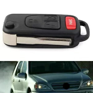 ZfXExc ML SLK p 4 {^ L[P[X P[X Jo[- 4-Button Key Case Case Cover for Mercedes-Benz ML SLK-