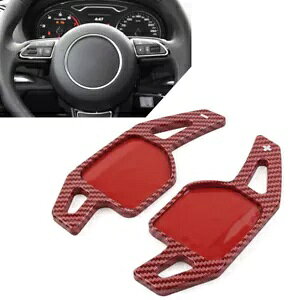 XeAOzC[VtgbJ[GNXeVAEfBA3 A4 A5 A6 A7 A8 Q3 Q5 Q7 TT TTSbh- Steering wheel shift rocker extension for Audi A3 A4 A5 A6 A7 A8 Q3 Q5 Q7 TT TTS red-