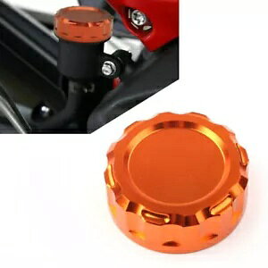 �A�N�Z�T���[ CNC �t�̃R���e�i�W�I�����W���}�n MT09 FZ09 2014-2017- Accessories CNC liquid container lid orange for Yamaha MT09 FZ09 2014-2017-