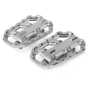 BMW R1200GS S1000XR R nine T �A�[�o�� �X�N�����u���[�p�t�b�g���X�g �y�A �t�����g- Footrests pair front for BMW R1200GS S1000XR R nine T urban scrambler- �y���s�A���i�z