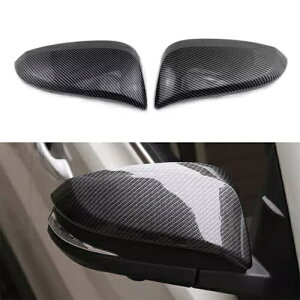 ~[Lbv GNXeA~[Lbv J[{t@Co[ g^ nCbNX Revo 2015-2018p- Mirror caps exterior mirror cap carbon fiber for Toyota Hilux Revo 2015-2018-