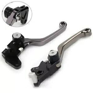 s{bg|Cgu[LNb`o[XYL DRZ400S DRZ400SM DRZ400E `^- Pivot point brake clutch lever for Suzuki DRZ400S DRZ400SM DRZ400E titanium-
