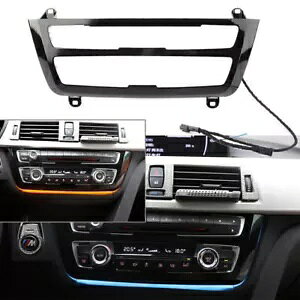 ttbV LED Ɩ AC/WIx[ 2 F BMW F30 F3X 3 4 M3 M4- Retrofit flash LED illuminating AC/Radio bezel two color for BMW F30 F3X 3 4 M3 M4-