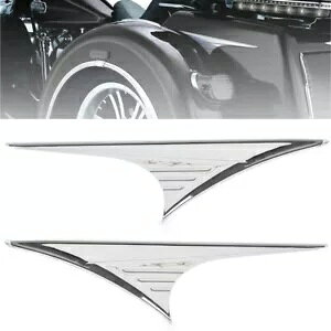 n[[ gCOCh Eg FLHTCUTG gCN FLHXXX 2x pAgNTChANZgg- Rear Trunk Side Accents Trim for Harley Tri Glide Ultra FLHTCUTG Trike FLHXXX 2x-