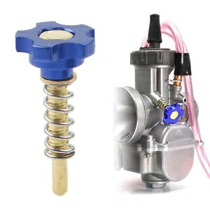 I[goCLu^[AChlWLbg PWK Lu^[^JA~jE- Motorcycle Carburetor Idle Adjustment Screw Kit for PWK Carb Brass Aluminum-