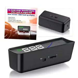 P9 3.6 C` HUD J[wbhAbvfBXvC OBDII OBD2 X}[gfW^[^[vOAhvC- P9 3.6" HUD Car Head Up Display OBDII OBD2 Smart Digital Meter Plug & Play-