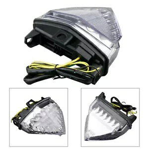 LED �e�[�����C�g �e�[�����C�g �����v �z���_ 08-12 CB 1000RR & CBR 600F 2012 �N���A- LED taillight taillight lamp for Honda 08-12 CB 1000RR & CBR 600F 2012 clear- �y���s�A���i�z