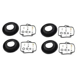 �L���u���^�[ �s�X�g�� �����u�����C���L�b�g �X�Y�L �J�^�i 600 GSX600 F 1990-96�p- Carburetor Piston Membrane Repair Kit for Suzuki Katana 600 GSX600 F 1990-96- �y���s�A���i�z